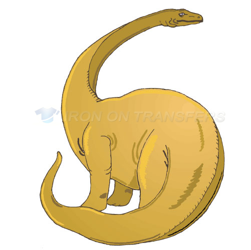 Dinosaur Iron-on Stickers (Heat Transfers)NO.8764